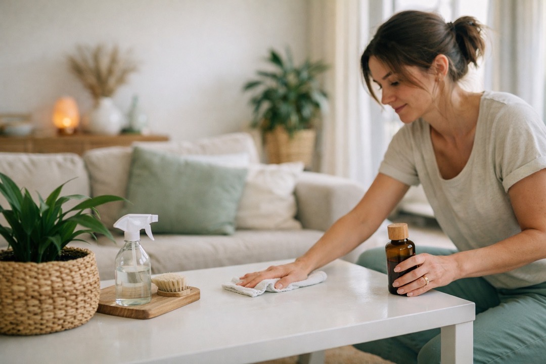 Biohacking wnętrza: Jak eliminacja chemii gospodarczej wpływa na Twój poziom kortyzolu i jakość snu?