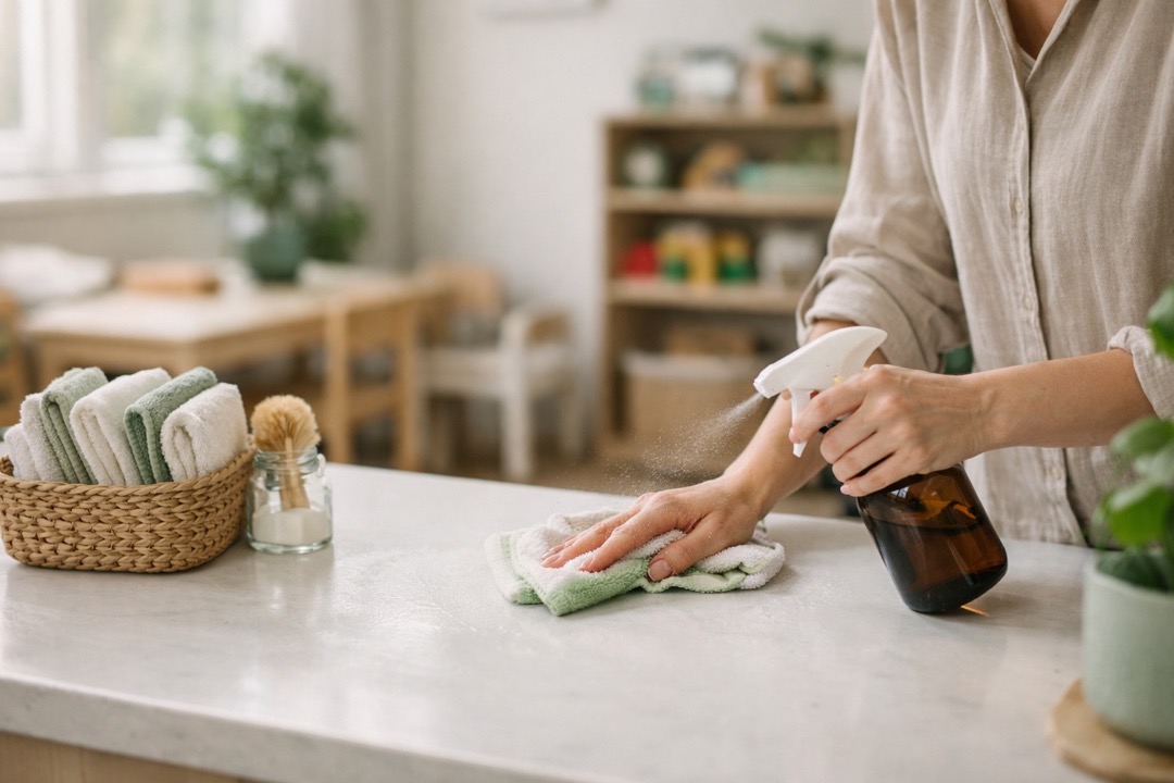 Ekologia w parze z higieną: Jak czyściki wielorazowe redukują ślad węglowy placówki