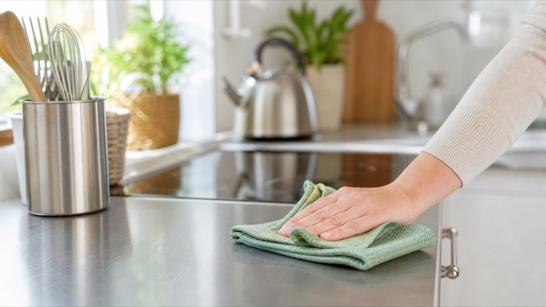 Zero waste w sprzątaniu: jak generować mniej śmieci w łazience i kuchni