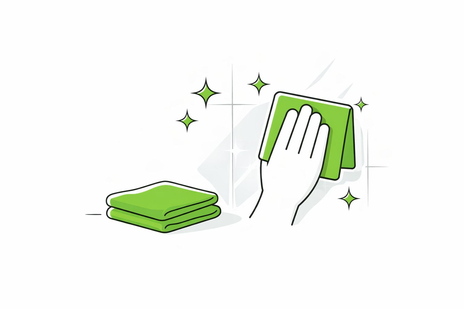 Czyściki do szyb i luster