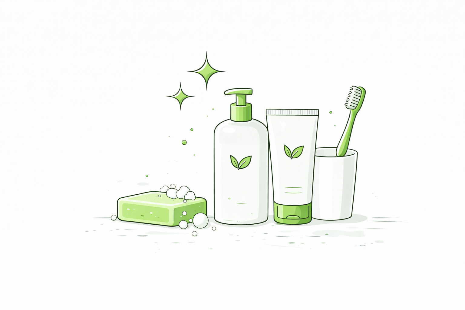 Mydła i higiena jamy ustnej