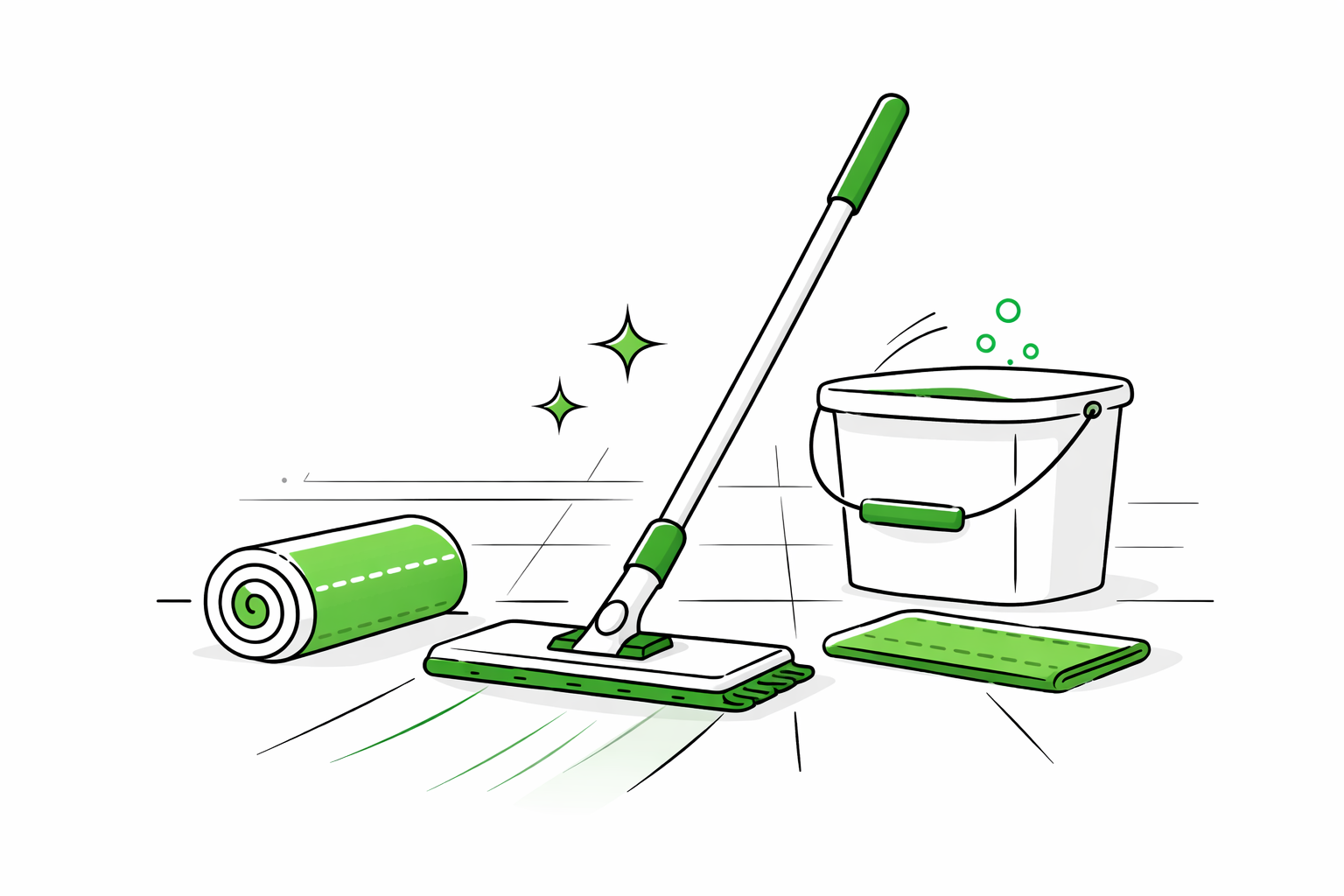 Podłogi i duże powierzchnie