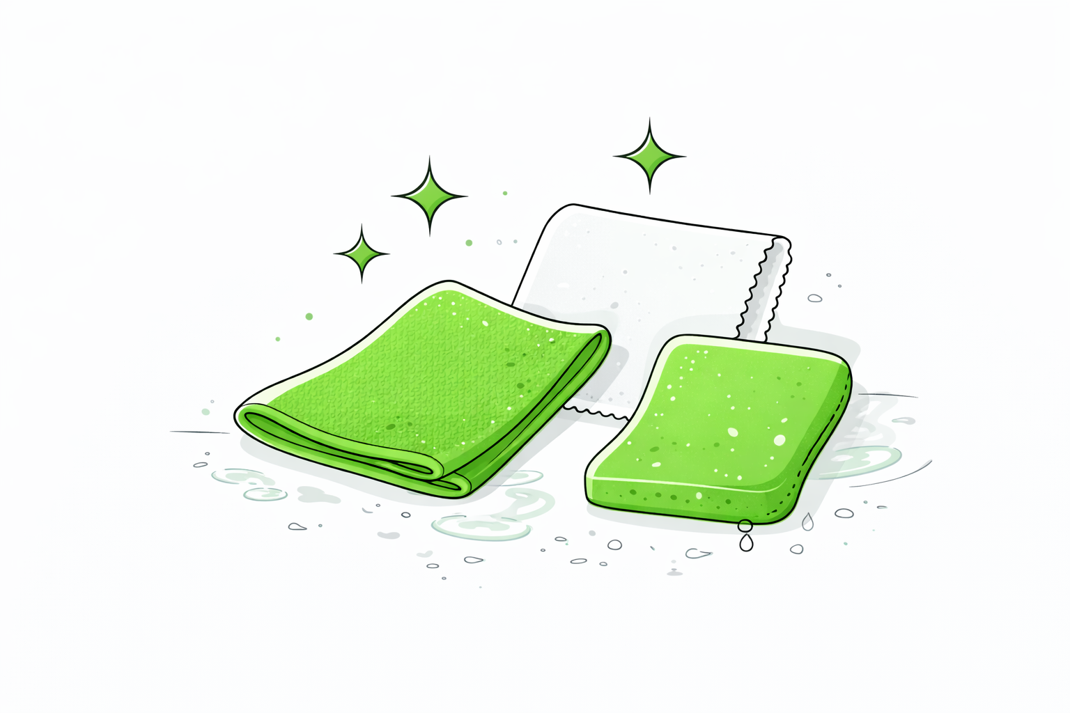 Ścierki i czyściki