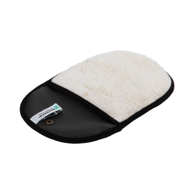 Czyścik podróżny beżowy - zdjęcie 1