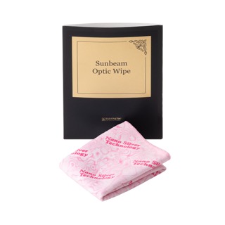 Czyścik Sunbeam Optic Wipe różowy - zdjęcie 1