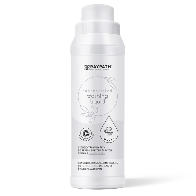 Płyn do prania białych i jasnych tkanin 500ml - zdjęcie 1