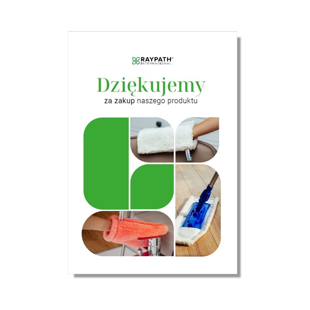 Ulotka podziękowanie - zdjęcie 1