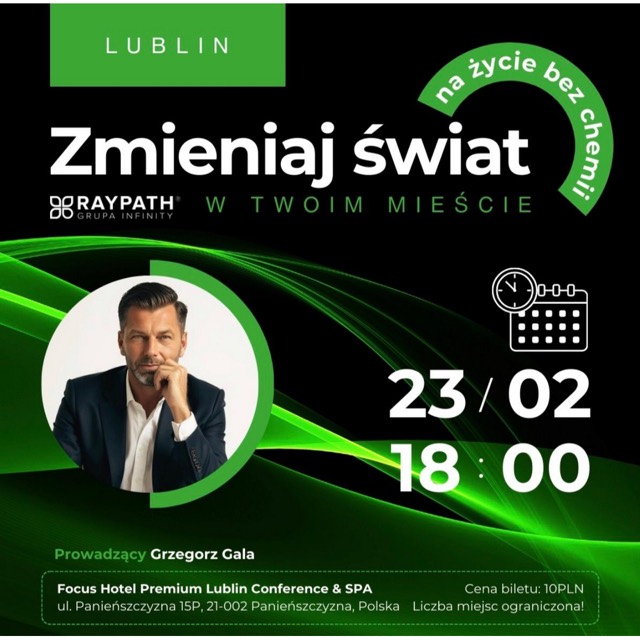 Zaproszenie na szkolenie Konsultant LUBLIN - zdjęcie 1