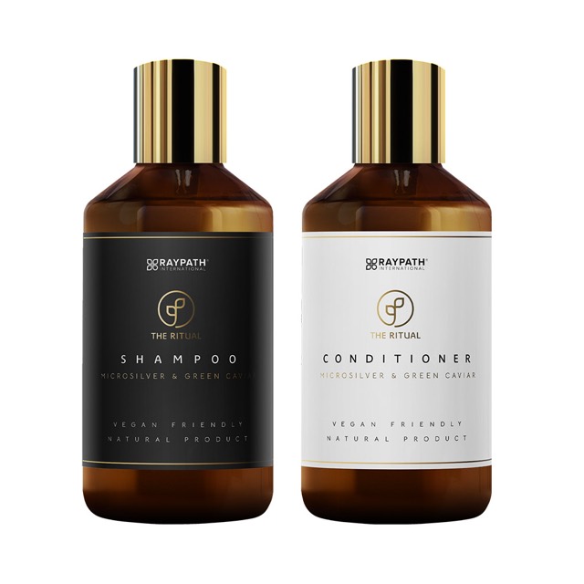 Zestaw kosmetyków do włosów GREEN CAVIAR - zdjęcie 1