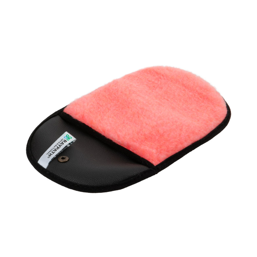 Czyścik do podróżny różowy - zdjęcie 1