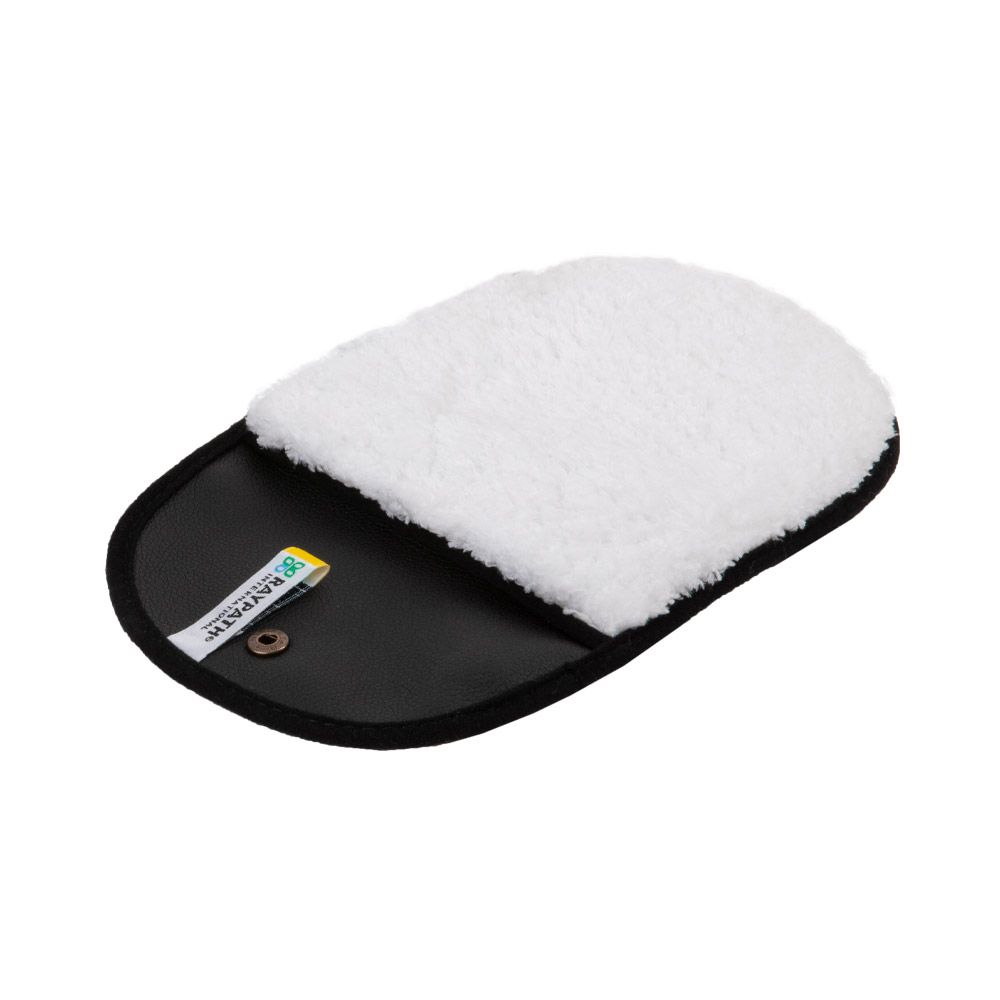 Czyścik podróżny biały NOVA - zdjęcie 1