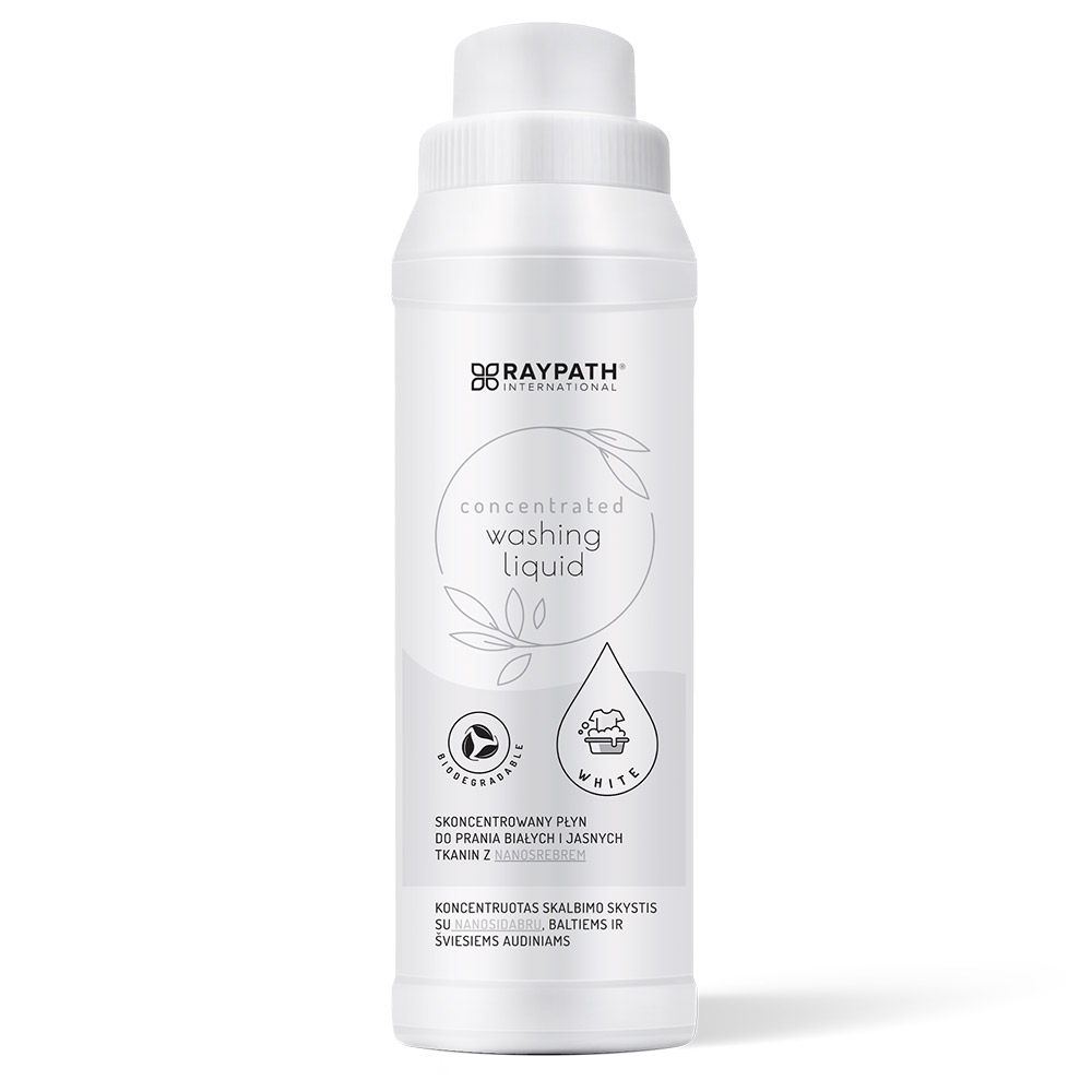 Płyn do prania białych i jasnych tkanin 500ml - zdjęcie 1