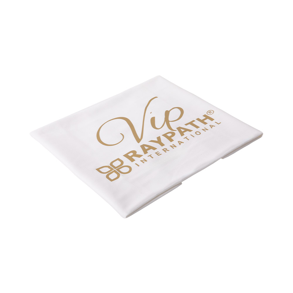 Ręcznik biały Sunbeam Sport 50x80cm - zdjęcie 1