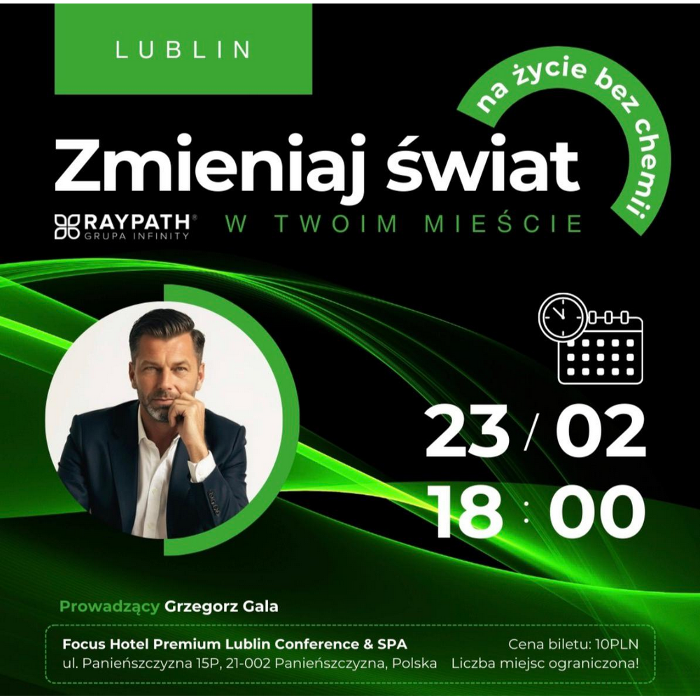 Zaproszenie na szkolenie Konsultant LUBLIN - zdjęcie 1